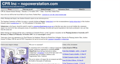 Desktop Screenshot of canberrapowerstation.info